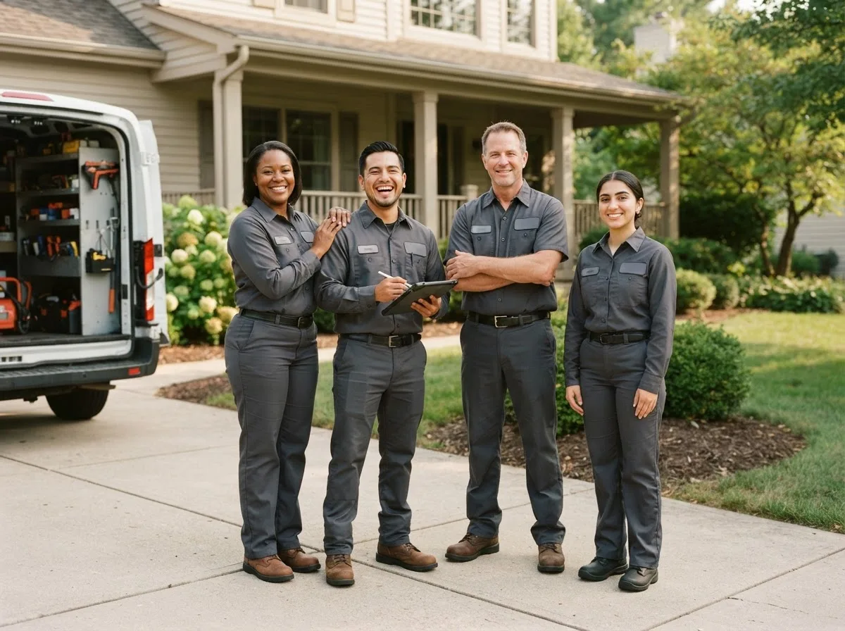 Licensed pest control technician near Brooks, KY